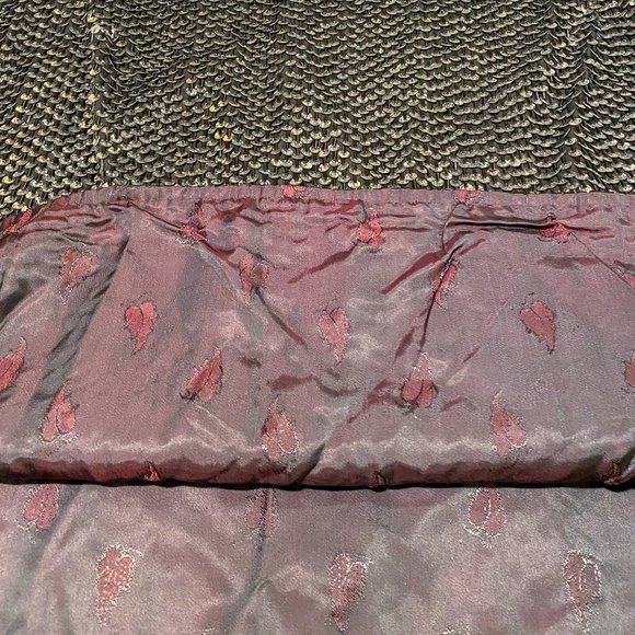 Vintage Leather High Waist Skirt and Tank with Sequins - 2 Piece Set - Size MD - Picture 9 of 16